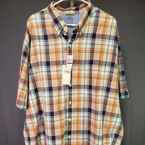 IZOD Big & Tall Saltwater Dockside Chambray